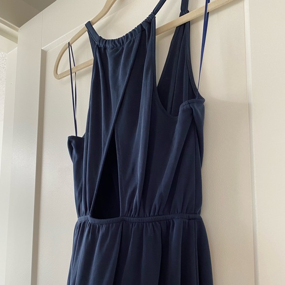 Gentle Fawn navy open back dress - Picture 5 of 6